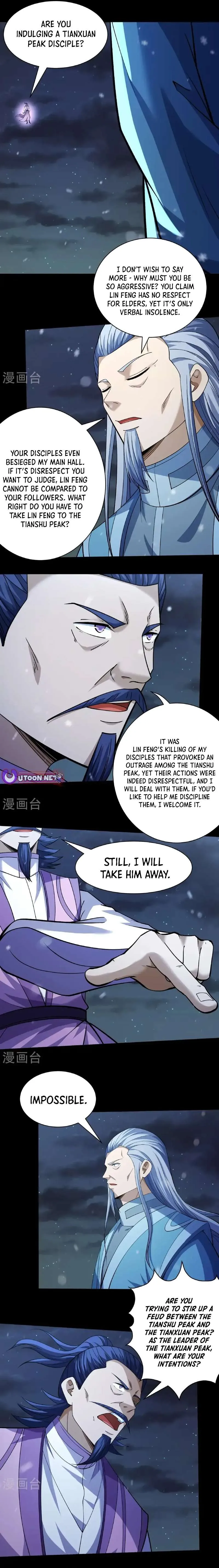 God of Martial Arts Chapter 1002 Page 4