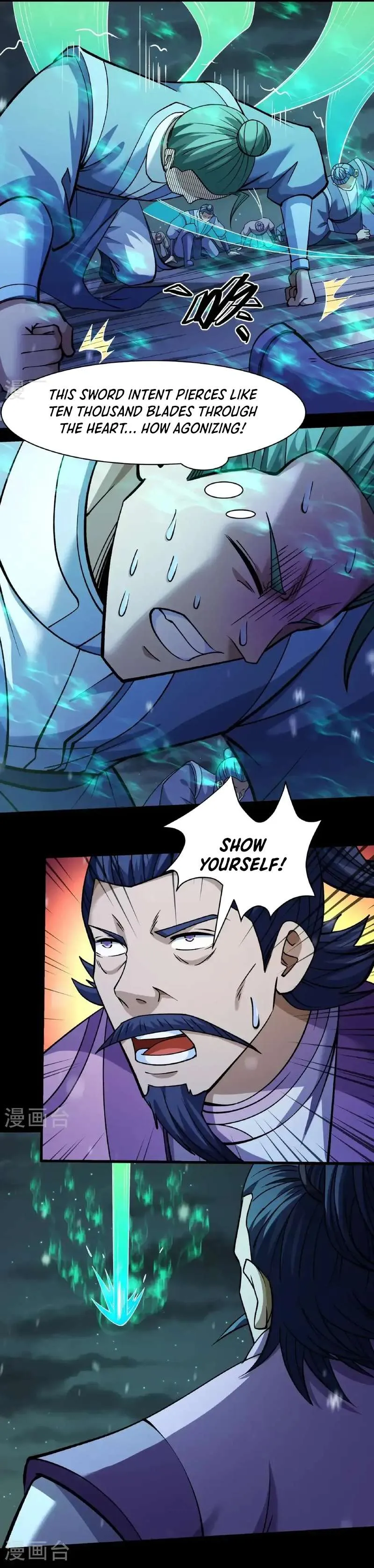 God of Martial Arts Chapter 1002 Page 7