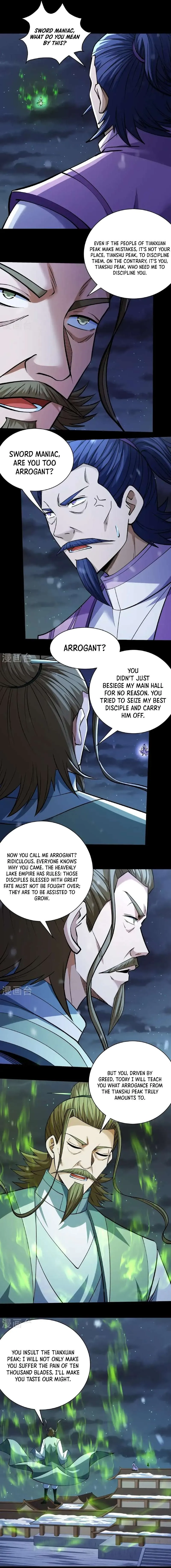 God of Martial Arts Chapter 1002 Page 8
