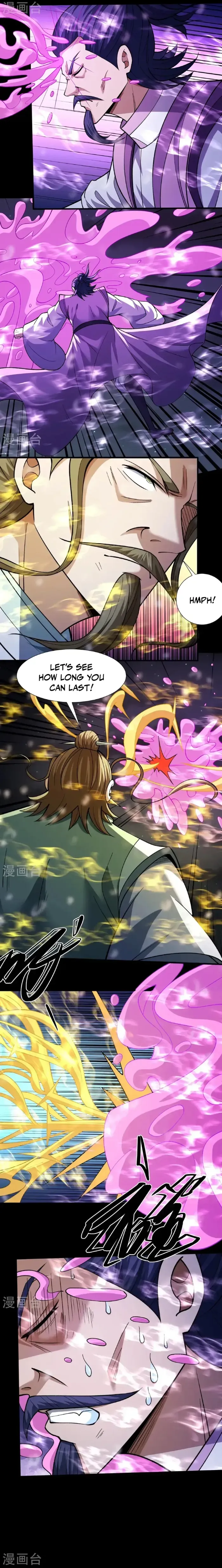 God of Martial Arts Chapter 1003 Page 3