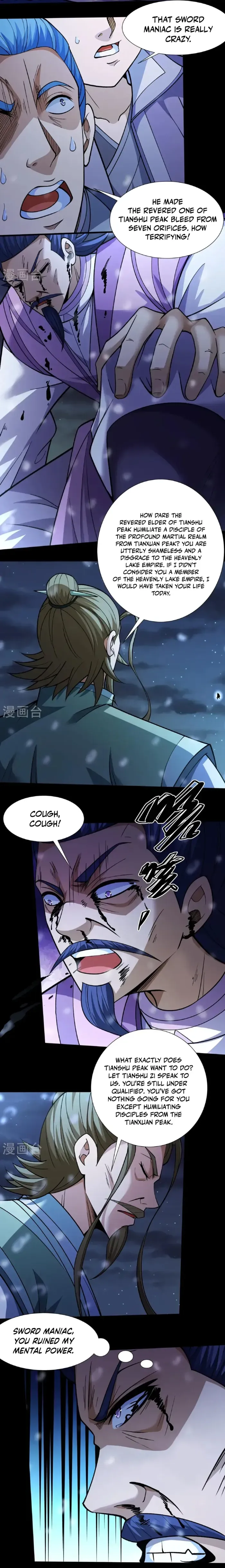 God of Martial Arts Chapter 1003 Page 5