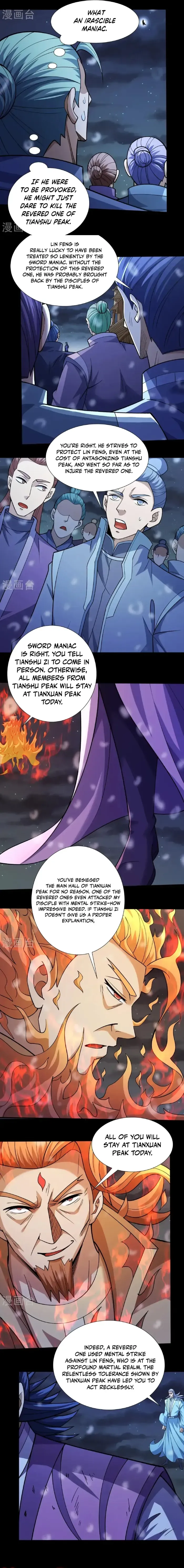 God of Martial Arts Chapter 1003 Page 6