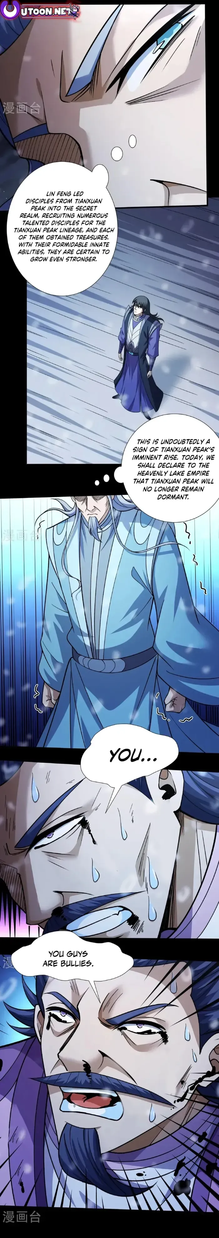 God of Martial Arts Chapter 1003 Page 7