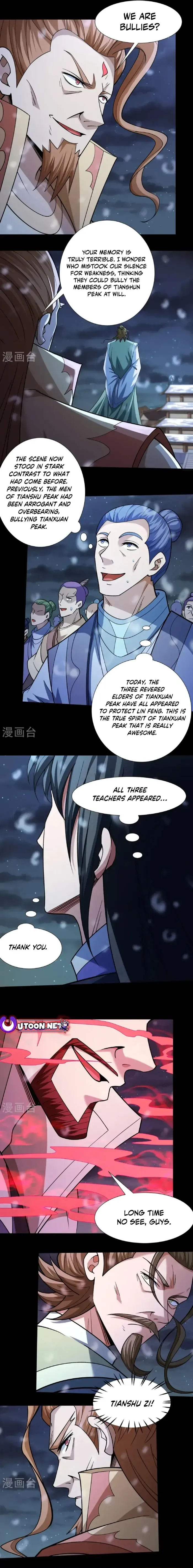 God of Martial Arts Chapter 1003 Page 8