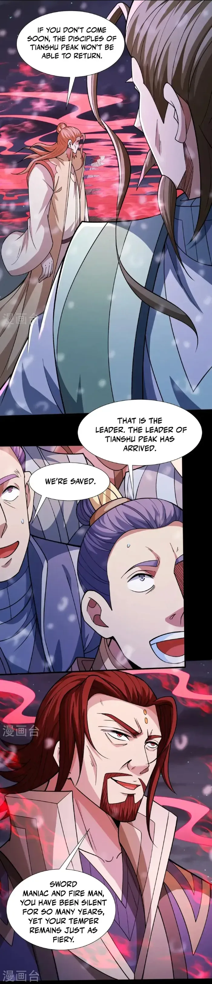 God of Martial Arts Chapter 1003 Page 9