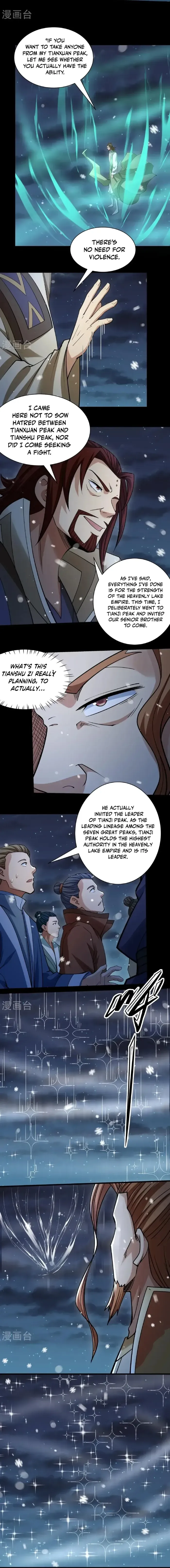 God of Martial Arts Chapter 1004 Page 4