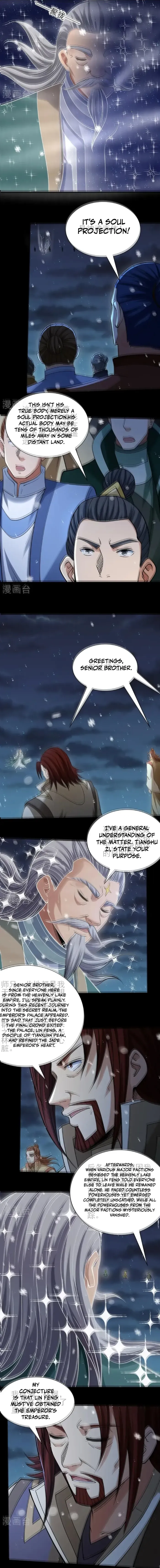 God of Martial Arts Chapter 1004 Page 5