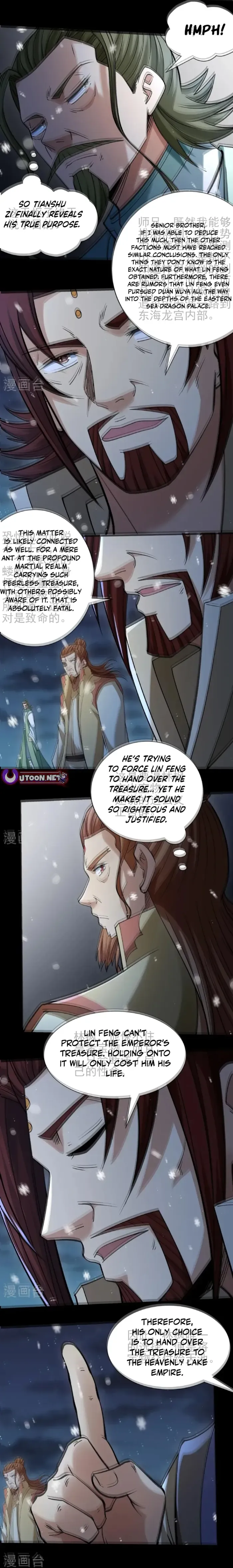 God of Martial Arts Chapter 1004 Page 6