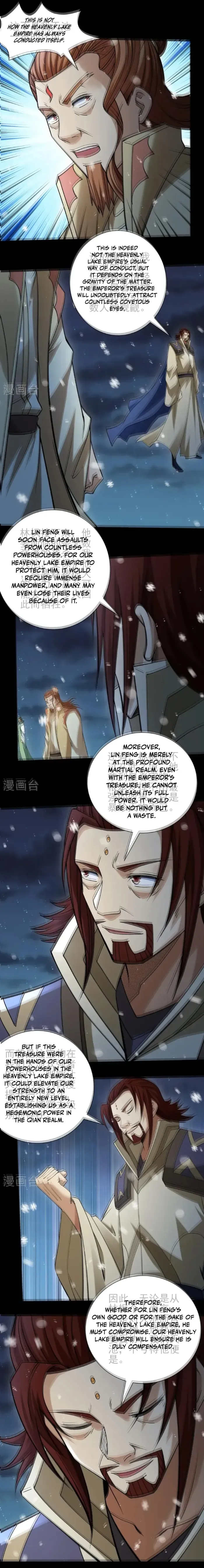 God of Martial Arts Chapter 1004 Page 7
