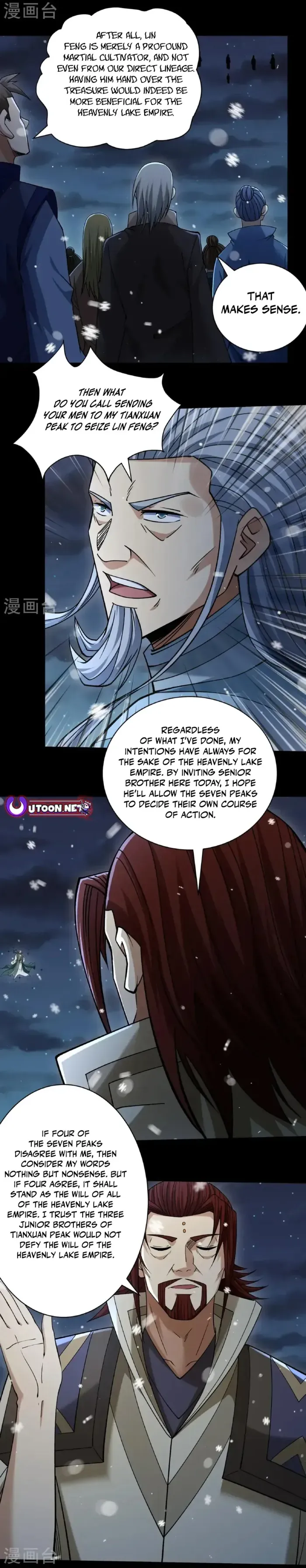 God of Martial Arts Chapter 1004 Page 8
