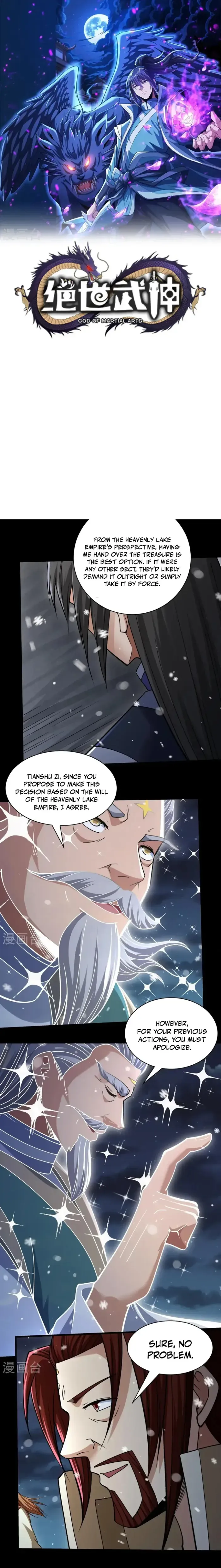 God of Martial Arts Chapter 1005 Page 2
