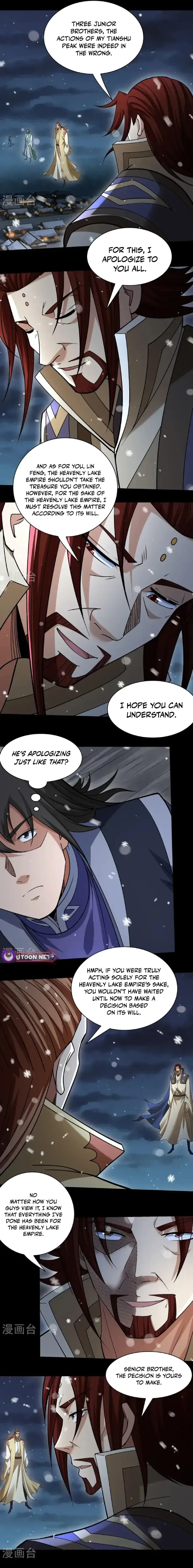 God of Martial Arts Chapter 1005 Page 3