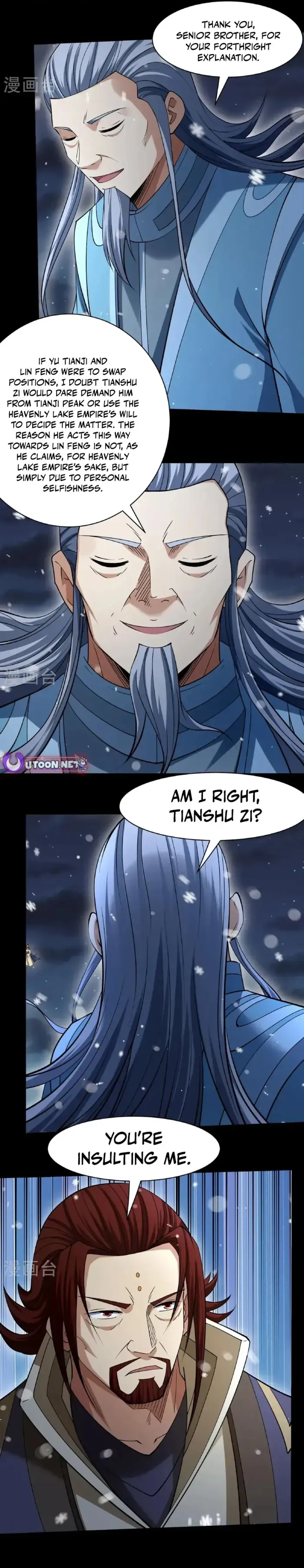 God of Martial Arts Chapter 1005 Page 8