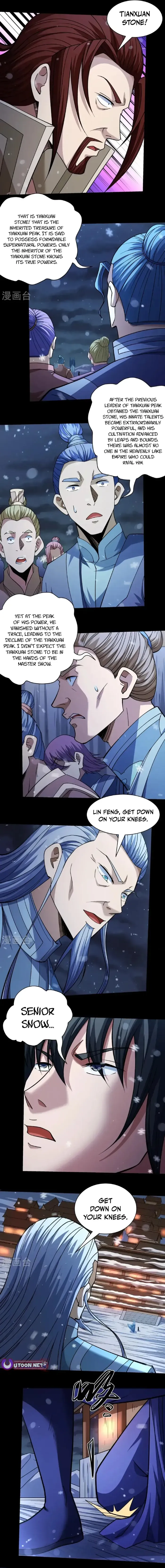 God of Martial Arts Chapter 1007 Page 3