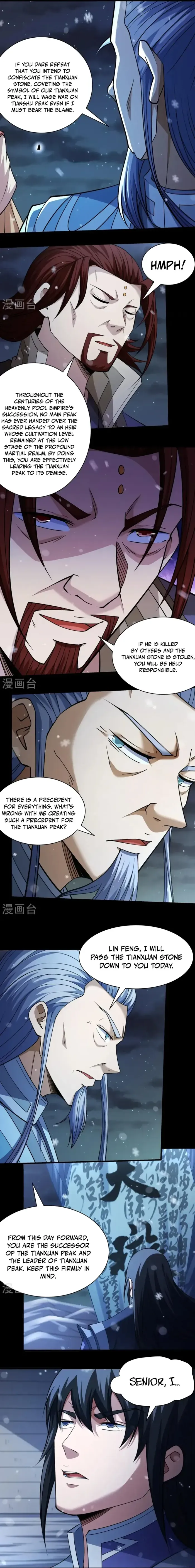 God of Martial Arts Chapter 1007 Page 5