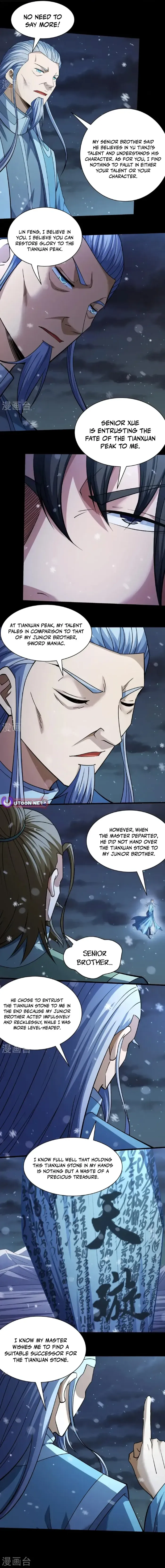 God of Martial Arts Chapter 1007 Page 6