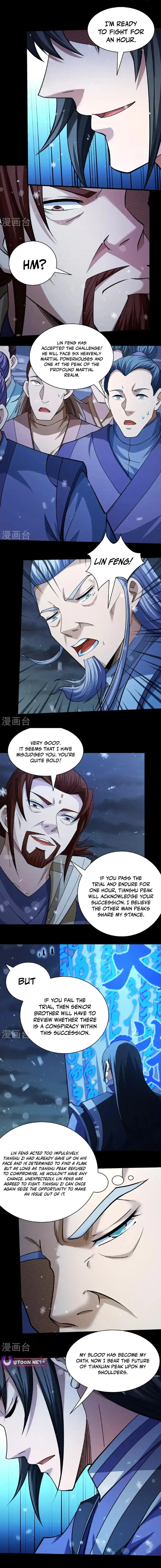 God of Martial Arts Chapter 1008 Page 5