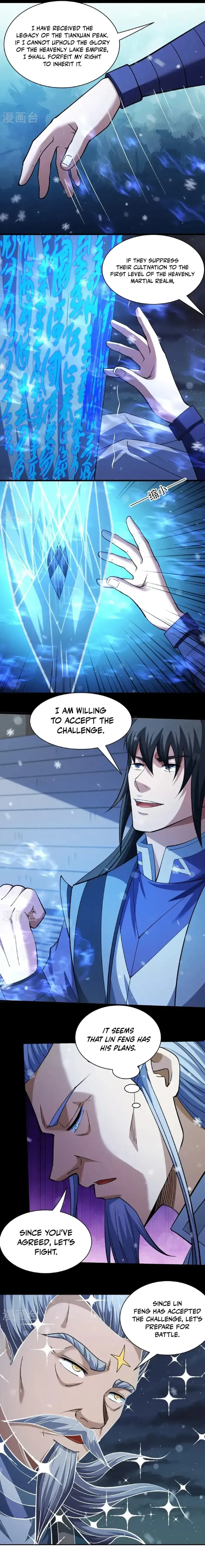 God of Martial Arts Chapter 1008 Page 6