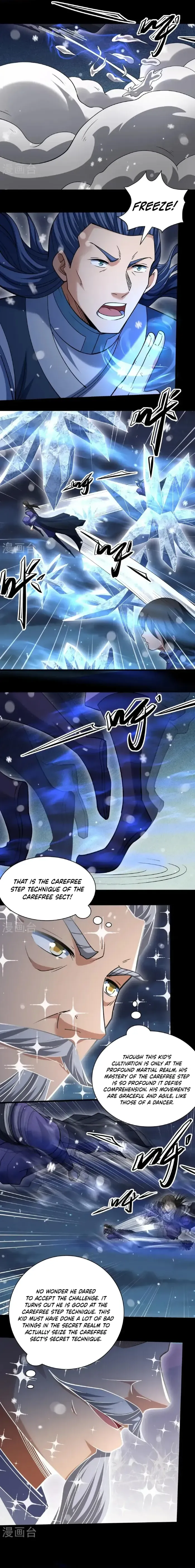 God of Martial Arts Chapter 1009 Page 5