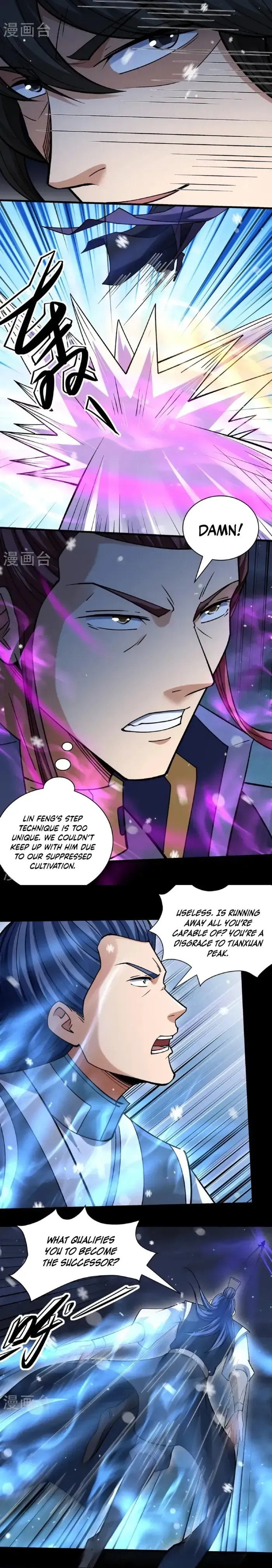 God of Martial Arts Chapter 1009 Page 7
