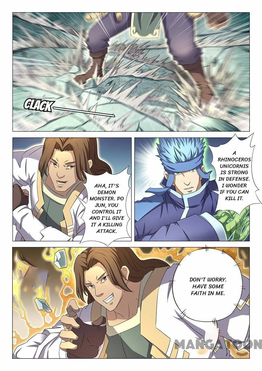 God of Martial Arts Chapter 101 Page 3