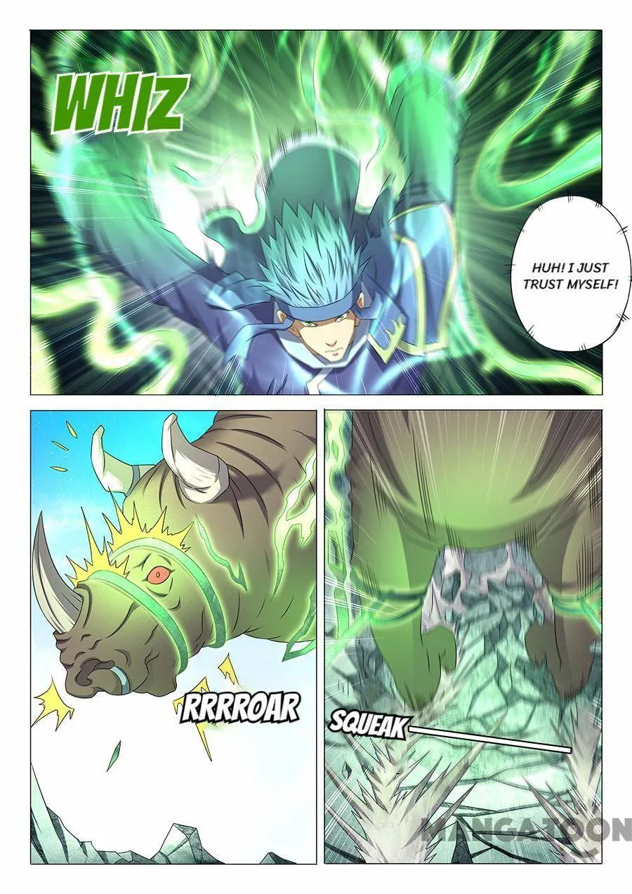 God of Martial Arts Chapter 101 Page 4