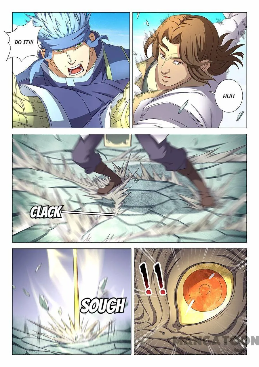 God of Martial Arts Chapter 101 Page 5