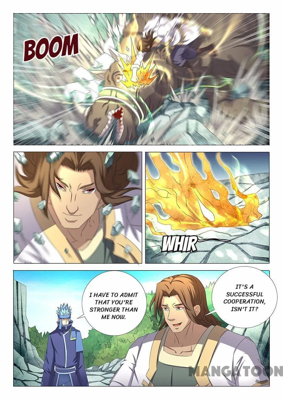 God of Martial Arts Chapter 101 Page 6