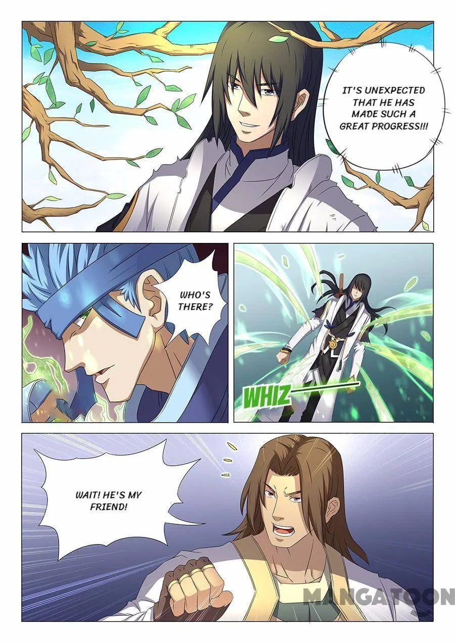 God of Martial Arts Chapter 101 Page 7