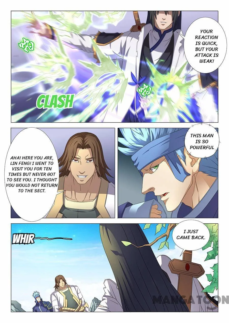 God of Martial Arts Chapter 101 Page 8