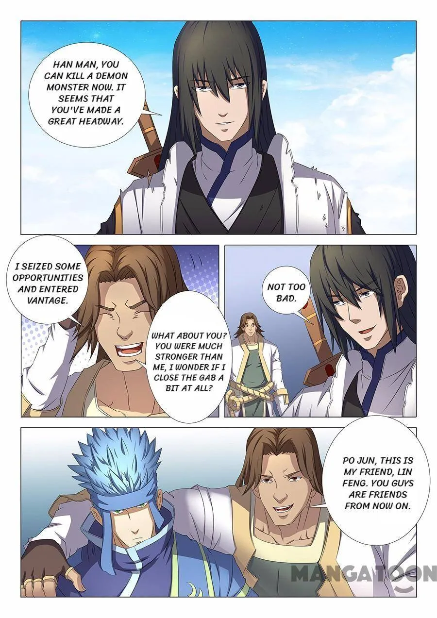 God of Martial Arts Chapter 101 Page 9