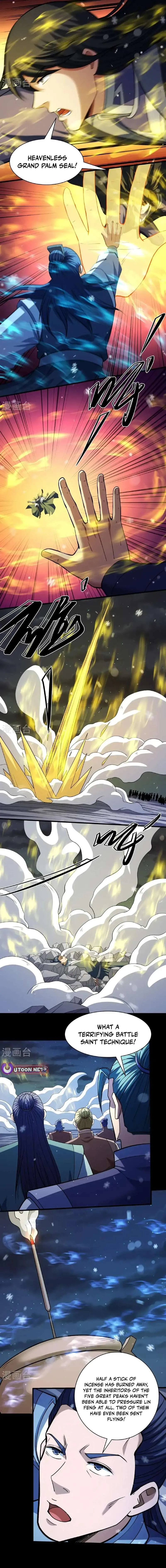 God of Martial Arts Chapter 1010 Page 3