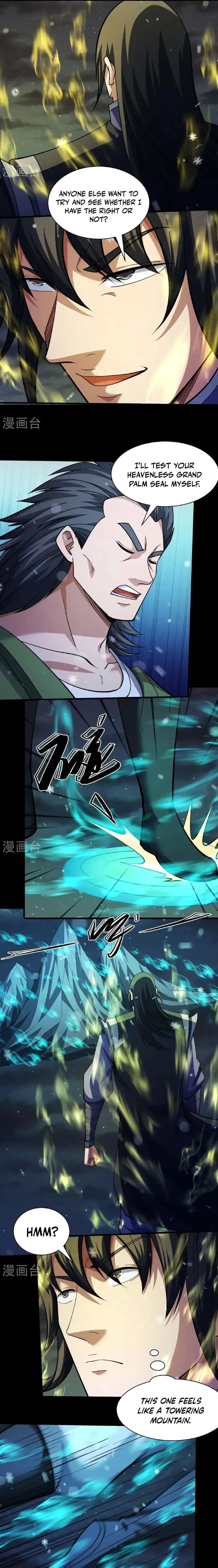 God of Martial Arts Chapter 1010 Page 4