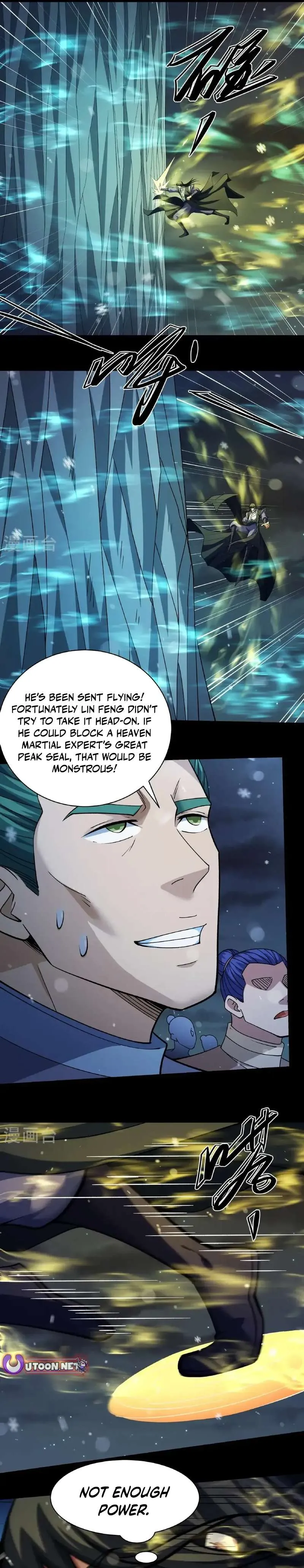 God of Martial Arts Chapter 1010 Page 6