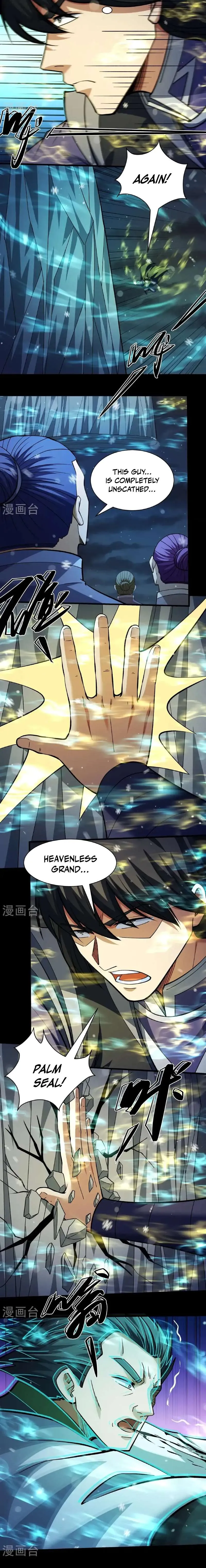 God of Martial Arts Chapter 1010 Page 7