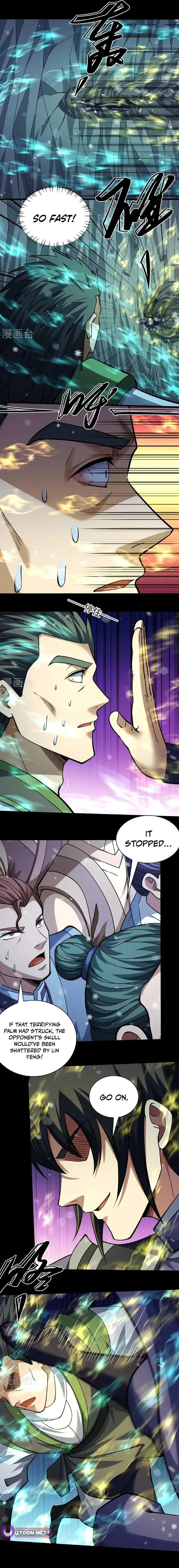 God of Martial Arts Chapter 1010 Page 8