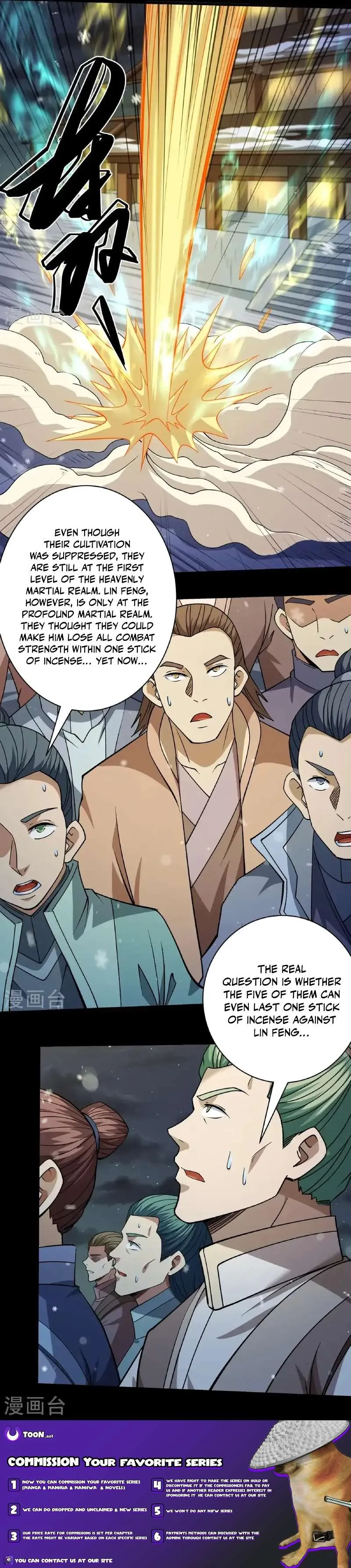 God of Martial Arts Chapter 1010 Page 9