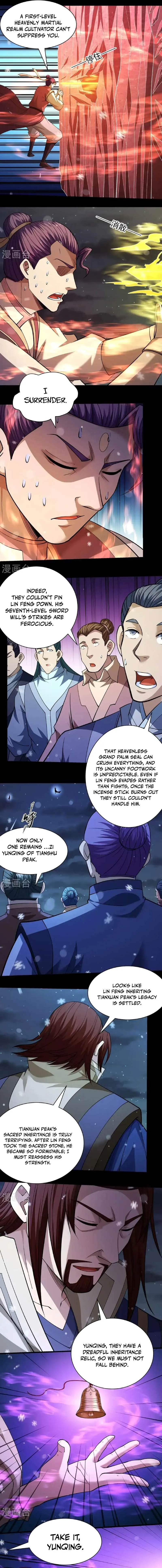 God of Martial Arts Chapter 1011 Page 4