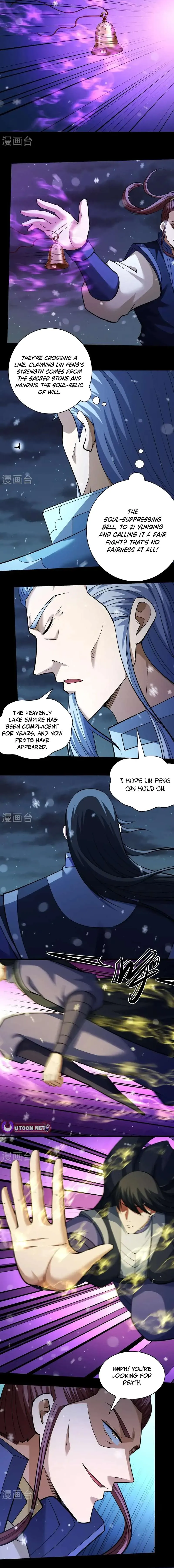 God of Martial Arts Chapter 1011 Page 5
