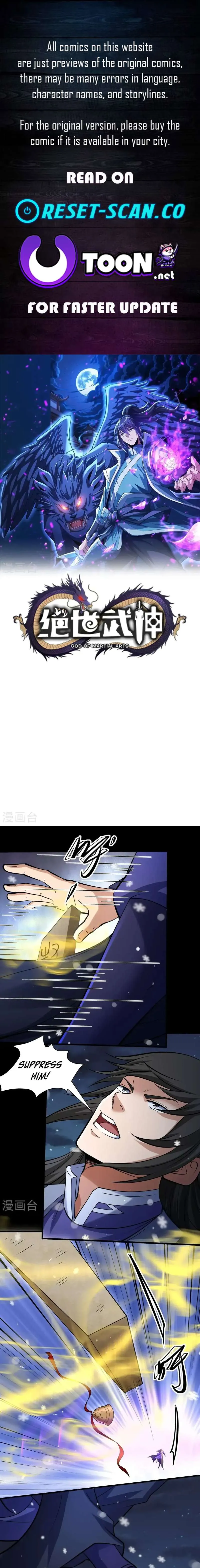 God of Martial Arts Chapter 1012 Page 2