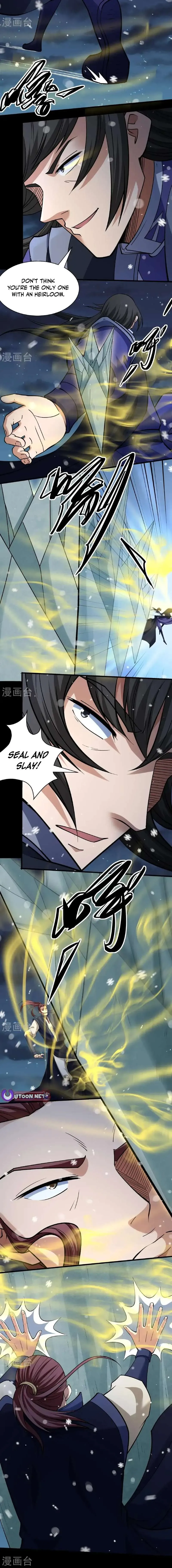 God of Martial Arts Chapter 1012 Page 3