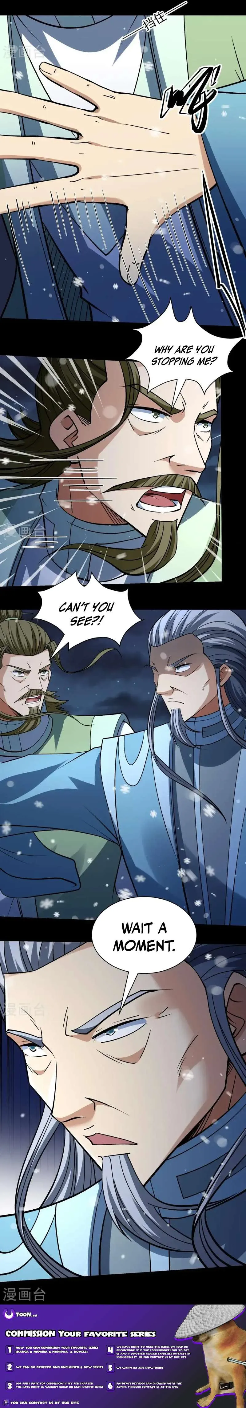God of Martial Arts Chapter 1012 Page 9