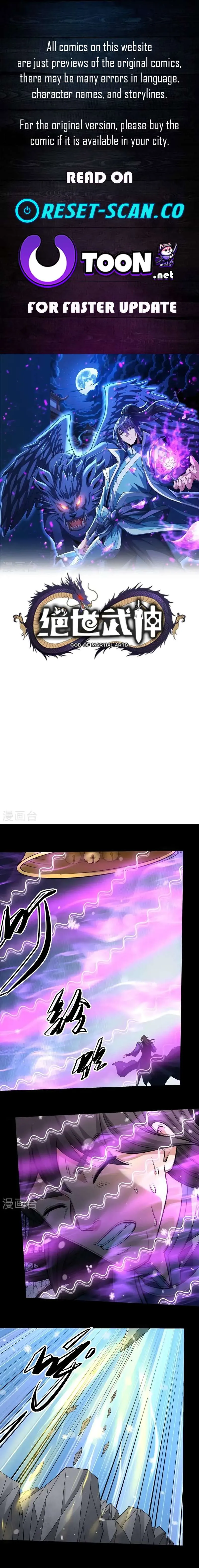 God of Martial Arts Chapter 1013 Page 2