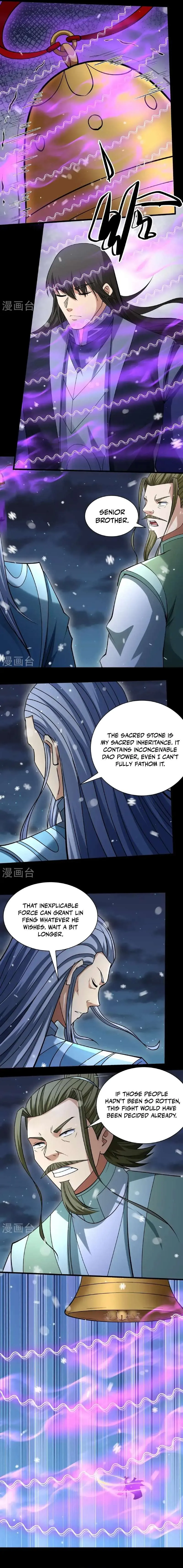 God of Martial Arts Chapter 1013 Page 5