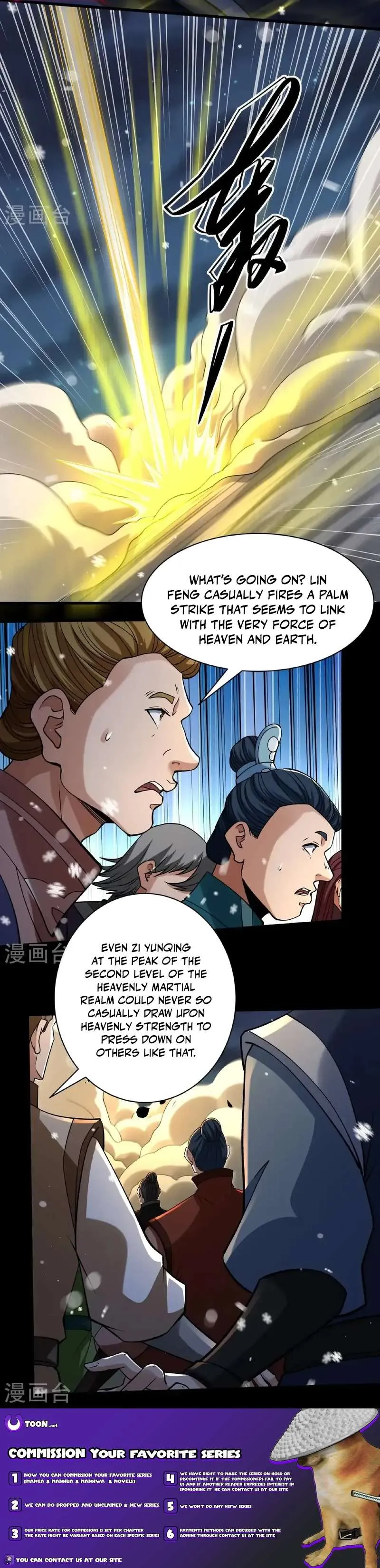 God of Martial Arts Chapter 1013 Page 8