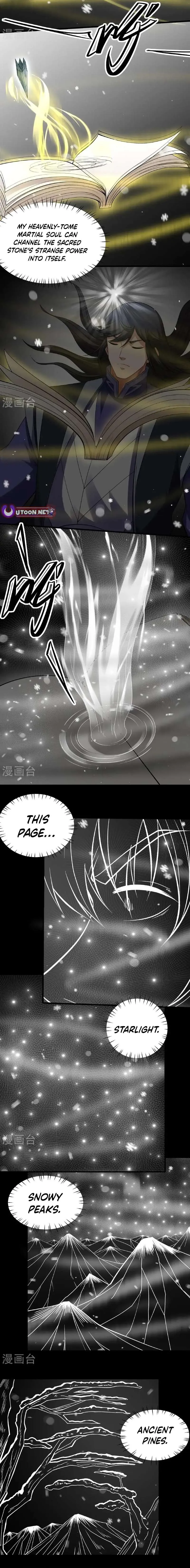 God of Martial Arts Chapter 1014 Page 3