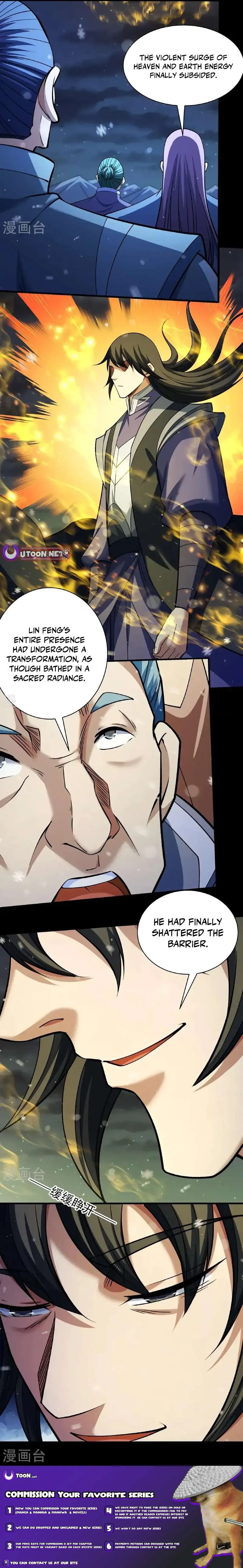 God of Martial Arts Chapter 1015 Page 7