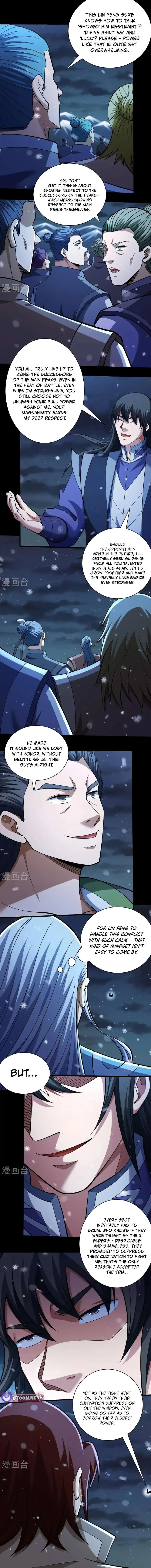 God of Martial Arts Chapter 1016 Page 4