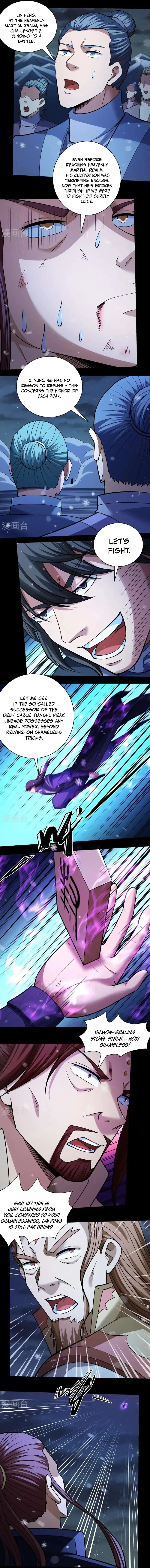 God of Martial Arts Chapter 1016 Page 6