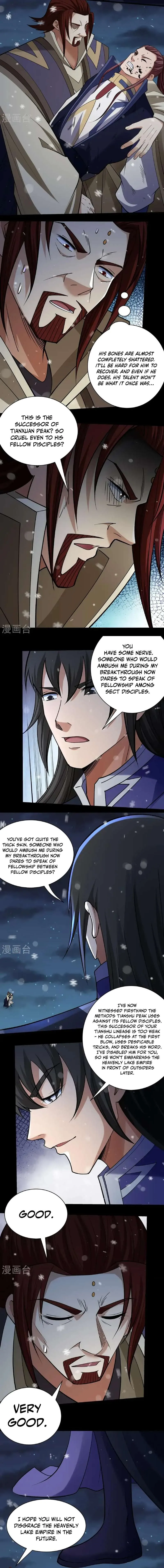 God of Martial Arts Chapter 1017 Page 5